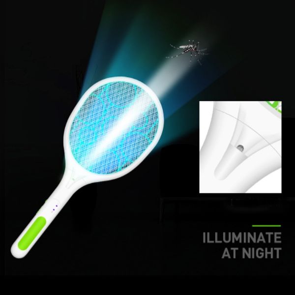 blue/green rechargeable electric fly mosquito swatter bug swatter racket anti mosquito killer with led illumination other garden supplies
blue/green rechargeable electric fly mosquito swatter bug swatter racket anti mosquito killer with led illumination other garden supplies