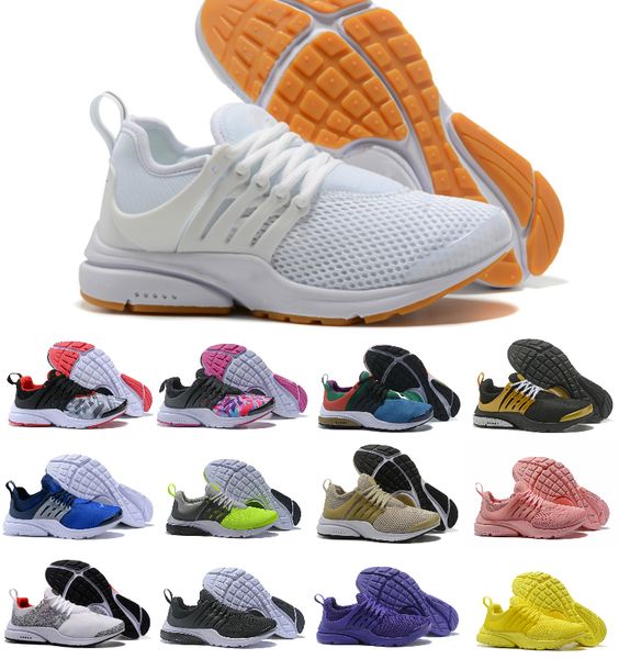 2019 new presto 5 men women run shoes air cushion prestos ultra br qs tp yellow pink black oreo running fashion fly trainer sneakers
2019 new presto 5 men women run shoes air cushion prestos ultra br qs tp yellow pink black oreo running fashion fly trainer sneakers