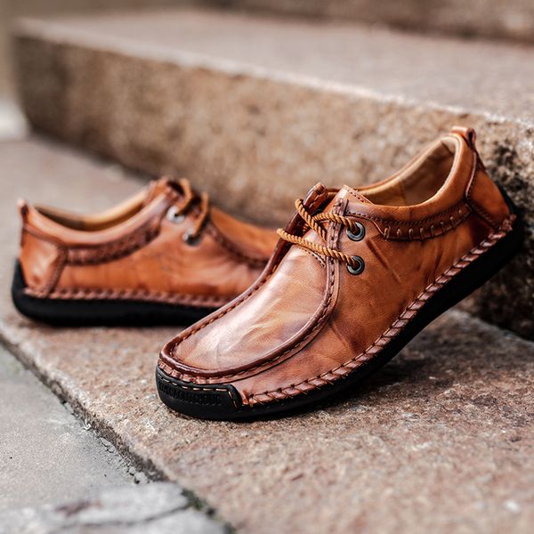cimim brand men office lazy driving shoes fashion big size casual shoes new comfortable luxury genuine leather manual men, Black
cimim brand men office lazy driving shoes fashion big size casual shoes new comfortable luxury genuine leather manual men, Black