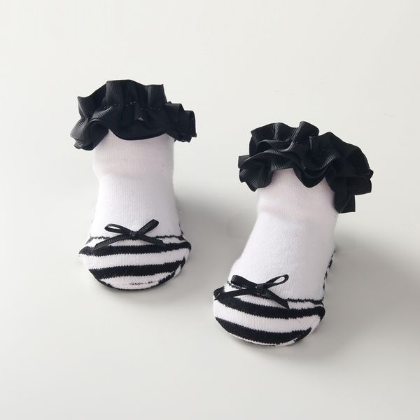 baby socks spring and autumn zebra stripes modeling babies' socks black and white lace bow girls socks 18 new products in
baby socks spring and autumn zebra stripes modeling babies' socks black and white lace bow girls socks 18 new products in