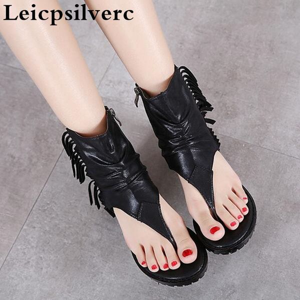 sandals europe and the united states summer style rome women fish mouth tassels high boots for, Black
sandals europe and the united states summer style rome women fish mouth tassels high boots for, Black