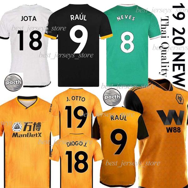 2019 RAUL Wolverhampton Wanderers Soccer Jerseys 19 20 Wolves men Doherty CAVALEIRO COSTA DIOGO J NEVES home away football shirts
2019 RAUL Wolverhampton Wanderers Soccer Jerseys 19 20 Wolves men Doherty CAVALEIRO COSTA DIOGO J NEVES home away football shirts