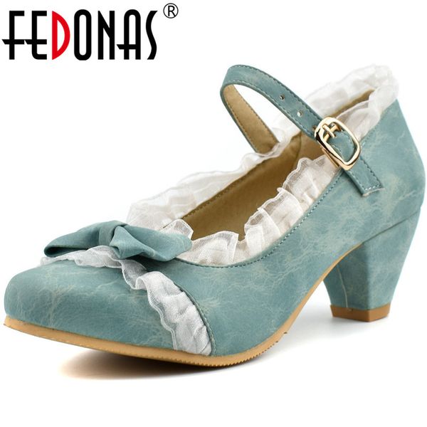 fedonas sweet women round toe night club slip on pumps spring summer butterfly knot shoes slip on vintage shoes woman, Black
fedonas sweet women round toe night club slip on pumps spring summer butterfly knot shoes slip on vintage shoes woman, Black