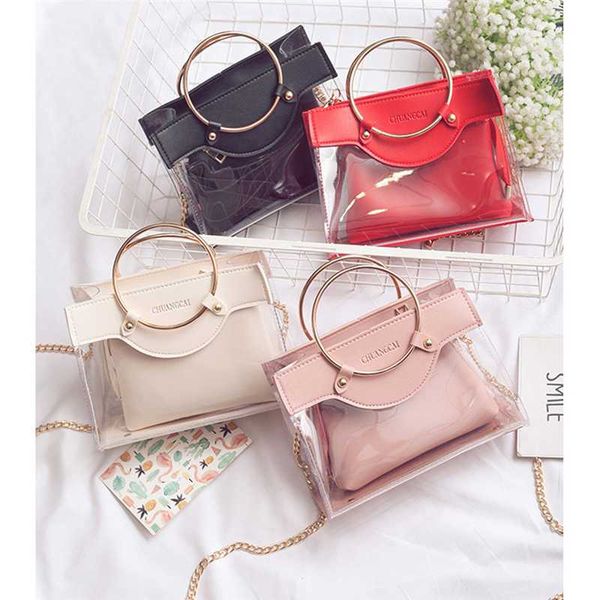 женщины ясно сумка пвх сумка плечо прозрачный пляж клатч кошелек прибытие
женщины ясно сумка пвх сумка плечо прозрачный пляж клатч кошелек прибытие