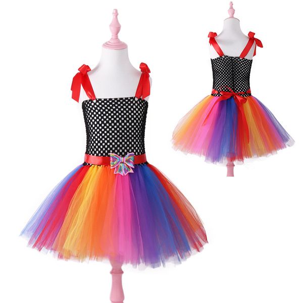 cosplay children girl color butterfly dress rainbow skirt fluffy flower fairy princess dress birthday party christmas costume, Black;red
cosplay children girl color butterfly dress rainbow skirt fluffy flower fairy princess dress birthday party christmas costume, Black;red