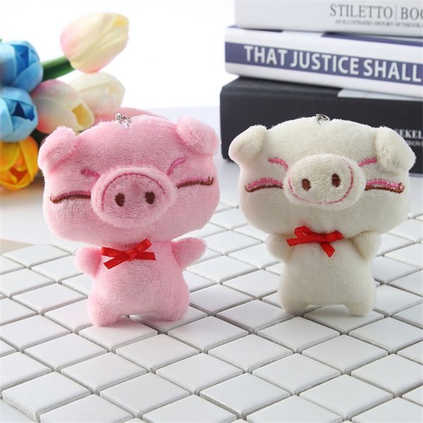 1pcs cute pig keychain anime keychain car plush toys key keychains key ring holder pendant for bag gifts for women girl, Silver
1pcs cute pig keychain anime keychain car plush toys key keychains key ring holder pendant for bag gifts for women girl, Silver