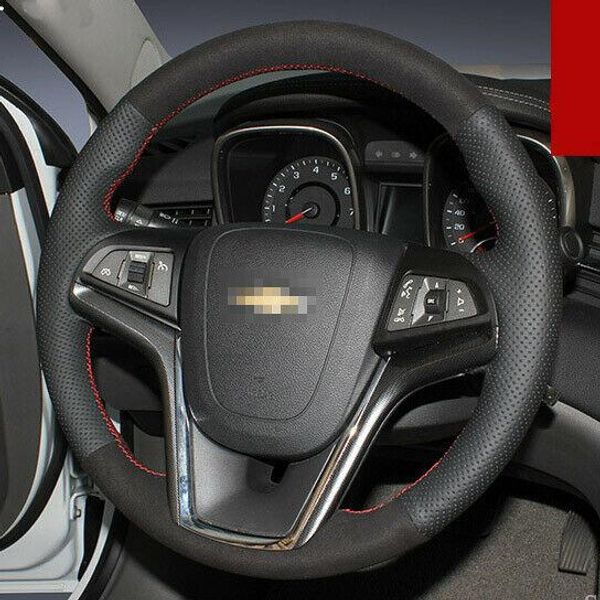 anti slip black suede steering wheel stitch on wrap cover for chevrolet malibu
anti slip black suede steering wheel stitch on wrap cover for chevrolet malibu