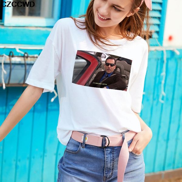 poleras mujer de moda streetwear белая футболка harajuku письмо это s britney bitch смешные tshirt досуг мода tshirt женщины лучшие, White
poleras mujer de moda streetwear белая футболка harajuku письмо это s britney bitch смешные tshirt досуг мода tshirt женщины лучшие, White
