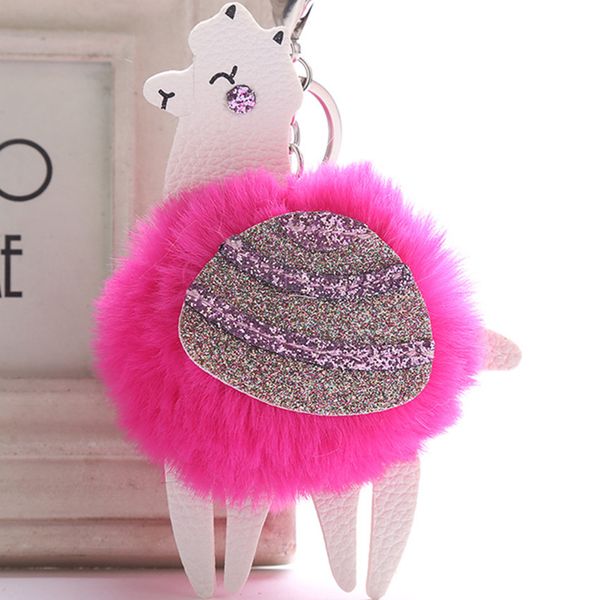 cute alpaca keychain glitter pompom sequins key ring gifts for women car bag accessories key chain ysk021, Silver
cute alpaca keychain glitter pompom sequins key ring gifts for women car bag accessories key chain ysk021, Silver