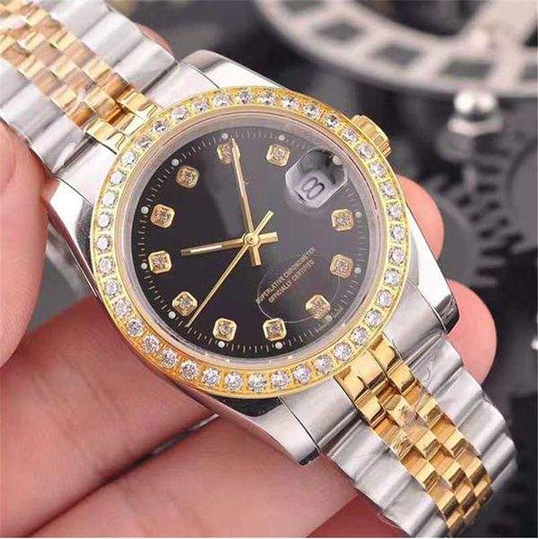 36mm luxury mens designer watches diamond bezel iced out watch sapphire automatic mechanical 8215 movement self-winding wristwatches
36mm luxury mens designer watches diamond bezel iced out watch sapphire automatic mechanical 8215 movement self-winding wristwatches