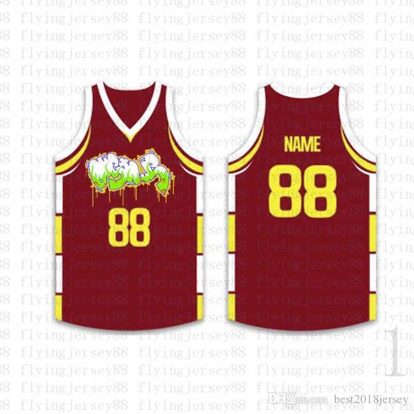 custom basketball jerseys mens embroidery logos jersey wholesale any name any number size s-xxl oj8902, Black;red
custom basketball jerseys mens embroidery logos jersey wholesale any name any number size s-xxl oj8902, Black;red