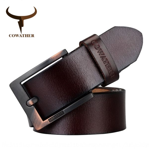 cowather pin leather cowhide business leisure all-match men's pin buckle belt belt xf003, Black;brown
cowather pin leather cowhide business leisure all-match men's pin buckle belt belt xf003, Black;brown
