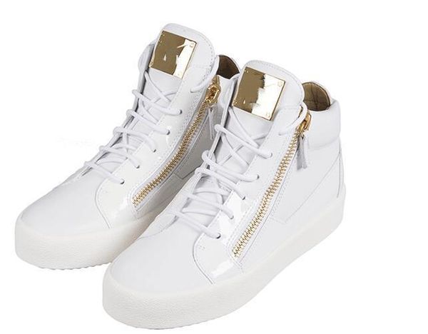 2020 new young men and women leather high-zipper running shoes outdoor non-slip trainer casual shoelace box, Black
2020 new young men and women leather high-zipper running shoes outdoor non-slip trainer casual shoelace box, Black