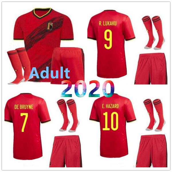 belgium men kit 2020 de bruyne e.hazard belgium soccer jerseys lukaku batshuayi home mens national team football suit, Black
belgium men kit 2020 de bruyne e.hazard belgium soccer jerseys lukaku batshuayi home mens national team football suit, Black