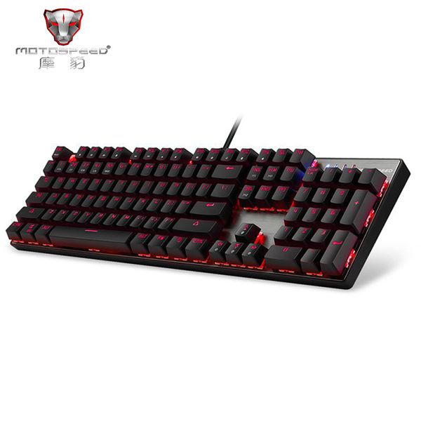MOTOSPEED CK104 Игровая Проводная Механическая Клавиатура 104 Клавиши Реальный RGB Синий Переключатель со светодиодной подсветкой Анти-Призраки для Игры
MOTOSPEED CK104 Игровая Проводная Механическая Клавиатура 104 Клавиши Реальный RGB Синий Переключатель со светодиодной подсветкой Анти-Призраки для Игры