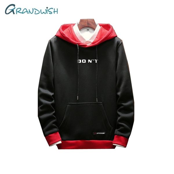 grandwish fashion men hooded sweatshirts hit patchwork men's sweatshirts pocket hip hop mens streetwear hoodies pullover ,za138, Black
grandwish fashion men hooded sweatshirts hit patchwork men's sweatshirts pocket hip hop mens streetwear hoodies pullover ,za138, Black