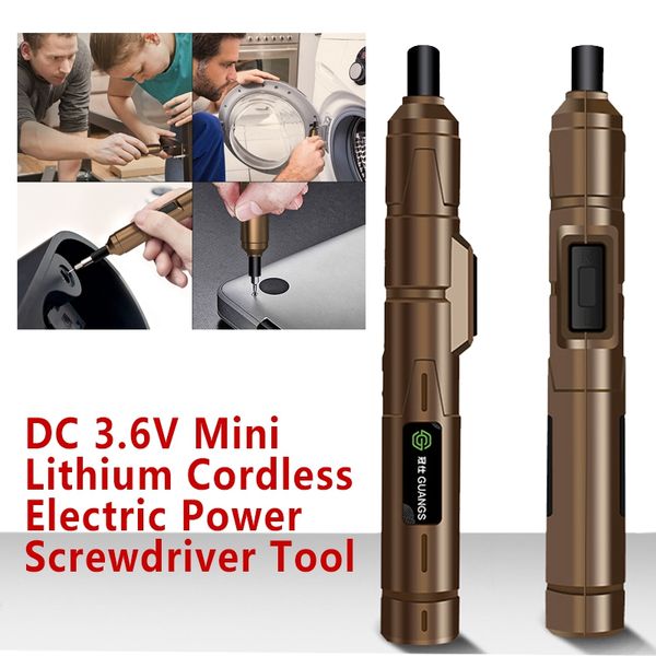 new dc 3.6v mini lithium cordless electric power screwdriver tool with usb charger for woodworking electrical tool accessories
new dc 3.6v mini lithium cordless electric power screwdriver tool with usb charger for woodworking electrical tool accessories