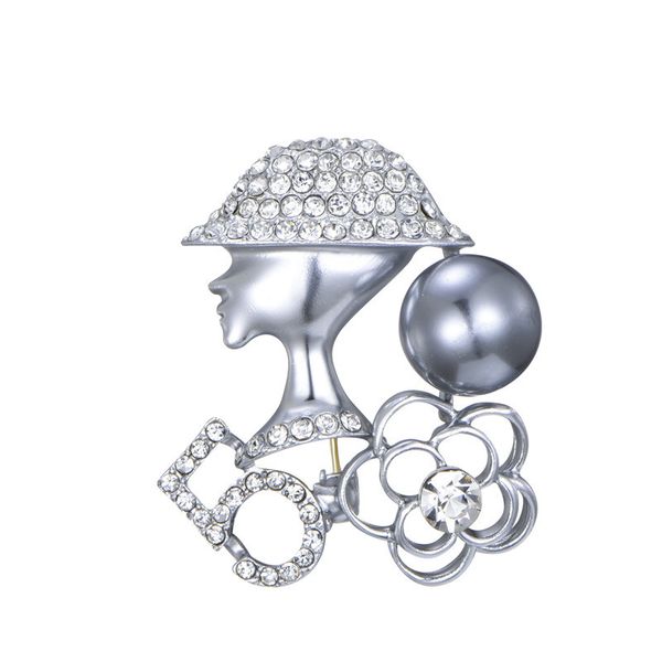 high-end pearl elegant beauty head brooch queen camellia flower coat lapel pin wedding corsage gifts women accessories jewelry, Gray
high-end pearl elegant beauty head brooch queen camellia flower coat lapel pin wedding corsage gifts women accessories jewelry, Gray