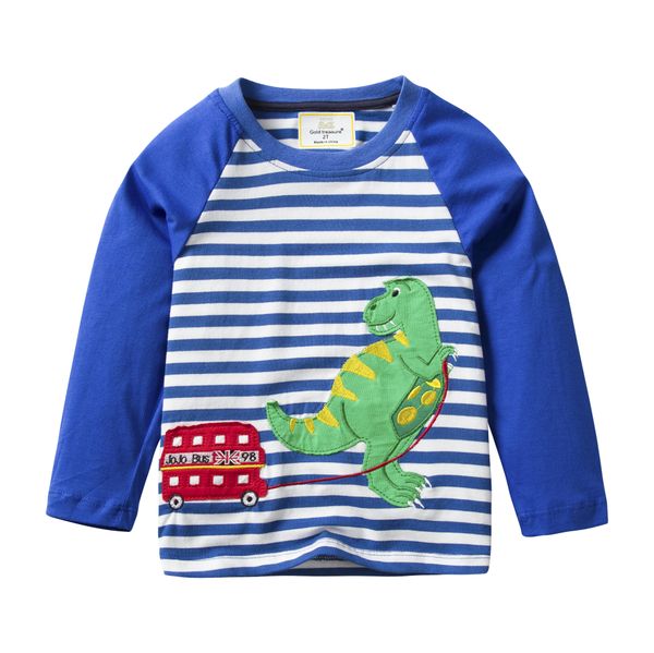 gold treasure childrenswear autumn new products kid's t-shirt pure cotton long-sleeved upper garment boy's ins selling, White
gold treasure childrenswear autumn new products kid's t-shirt pure cotton long-sleeved upper garment boy's ins selling, White