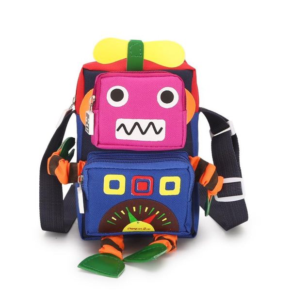 2020 new ideas new style 3d cartoon robot children's bags cool funny cartoon crossbody bag fashion
2020 new ideas new style 3d cartoon robot children's bags cool funny cartoon crossbody bag fashion