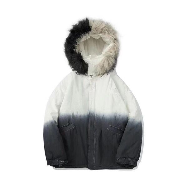 panelled color tie dyed style hooded coat mens street style clothing winter designer mens coats fashion thick, Black;brown
panelled color tie dyed style hooded coat mens street style clothing winter designer mens coats fashion thick, Black;brown