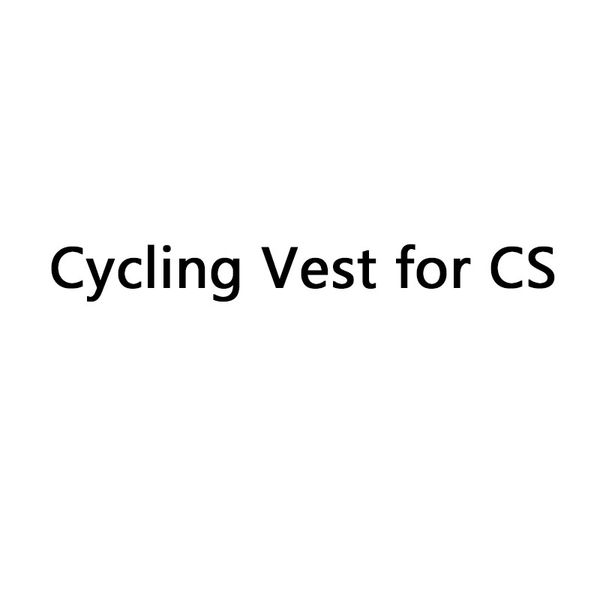 reflective safety vest cycling for cs, Black
reflective safety vest cycling for cs, Black