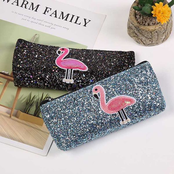 2020 new arrivals kawaii pencil bag flamingo cute zipper sequin school purse 3 colors pencil pouch stationery school supplies
2020 new arrivals kawaii pencil bag flamingo cute zipper sequin school purse 3 colors pencil pouch stationery school supplies