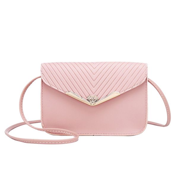 new women handbag trend metal decoaration women shoulder bag crossbody bag solid color casual #16
new women handbag trend metal decoaration women shoulder bag crossbody bag solid color casual #16