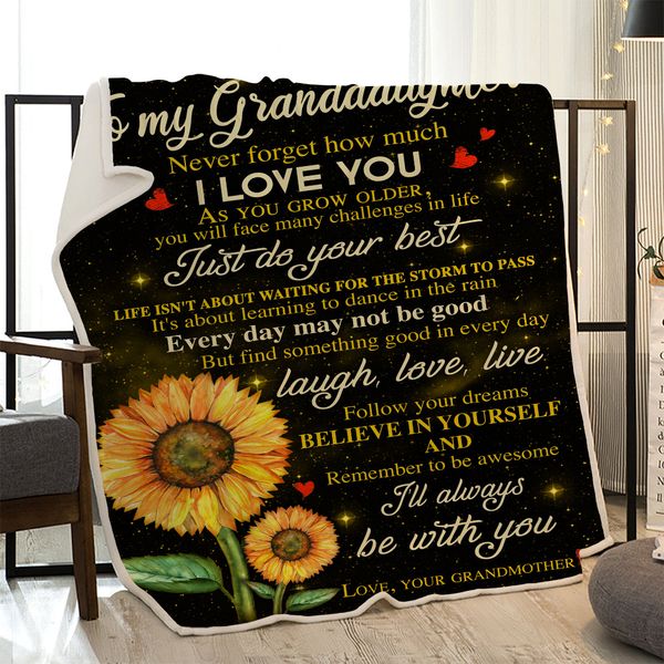 fashion printed sunflower air conditioning blanket single layer plush nap sofa blanket home lving i love you
fashion printed sunflower air conditioning blanket single layer plush nap sofa blanket home lving i love you