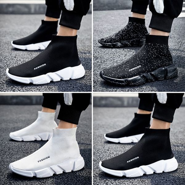fashion sock sneakers mens womens comfy light -woven comfortable breathable walking shoes couple casual shoes
fashion sock sneakers mens womens comfy light -woven comfortable breathable walking shoes couple casual shoes