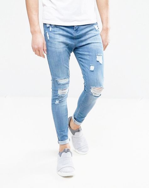 mens skinny designer jeans denim blue biker ripped jean pants male hombres trousers
mens skinny designer jeans denim blue biker ripped jean pants male hombres trousers