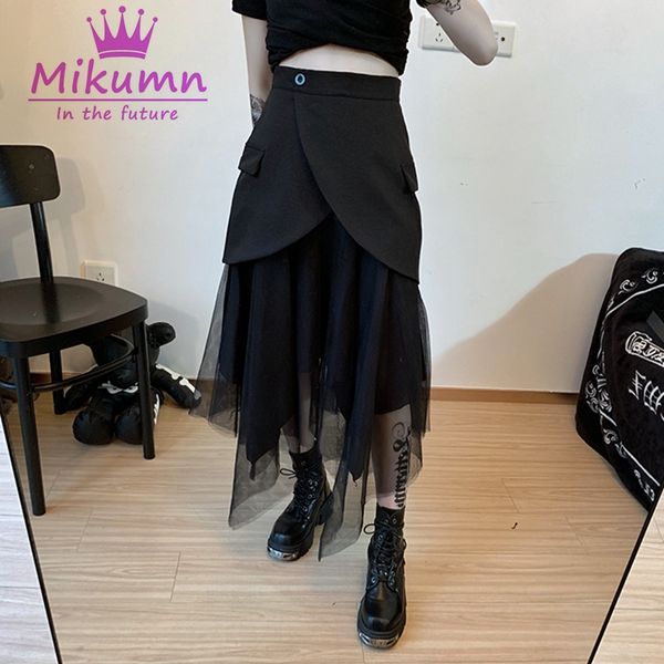 gothic skirts streetwear harajuku skirts punk high waist black irreular a-line skirt women fashion new style
gothic skirts streetwear harajuku skirts punk high waist black irreular a-line skirt women fashion new style