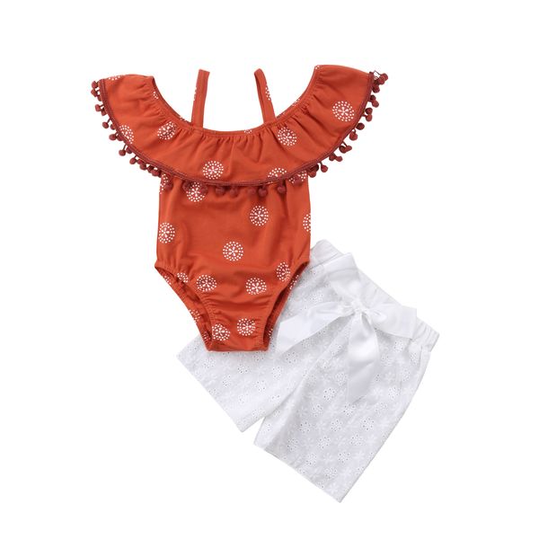 newborn infant kid baby girl clothes tassel casual cotton popular girls romper bow lace short pants 2pcs outfits clothes, Pink;blue
newborn infant kid baby girl clothes tassel casual cotton popular girls romper bow lace short pants 2pcs outfits clothes, Pink;blue