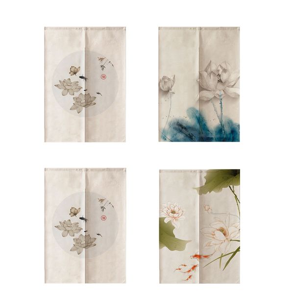 набор из 4 японских китайских хлопчатобумажных занавесок дверных гобеленов
набор из 4 японских китайских хлопчатобумажных занавесок дверных гобеленов