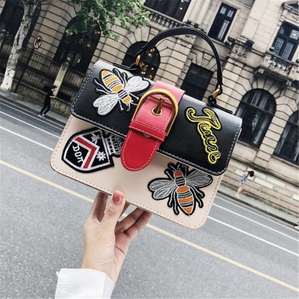luxury designer womens shoulder bags tide embroidery hand-held shoulder bag korean color contrast assorted cross body small square fashion 2
luxury designer womens shoulder bags tide embroidery hand-held shoulder bag korean color contrast assorted cross body small square fashion 2