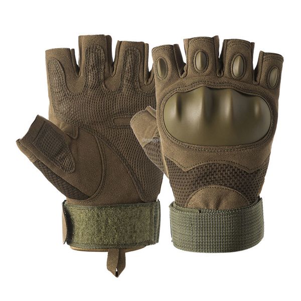 half finger army tactical gloves non-slip outdoor shooting hunting hiking gloves hard knuckle paintball, Black
half finger army tactical gloves non-slip outdoor shooting hunting hiking gloves hard knuckle paintball, Black