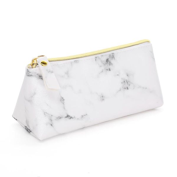 large capacity cosmetic bag fashion marble pattern zipper travel makeup pouch makeup bag travel essential women favors
large capacity cosmetic bag fashion marble pattern zipper travel makeup pouch makeup bag travel essential women favors
