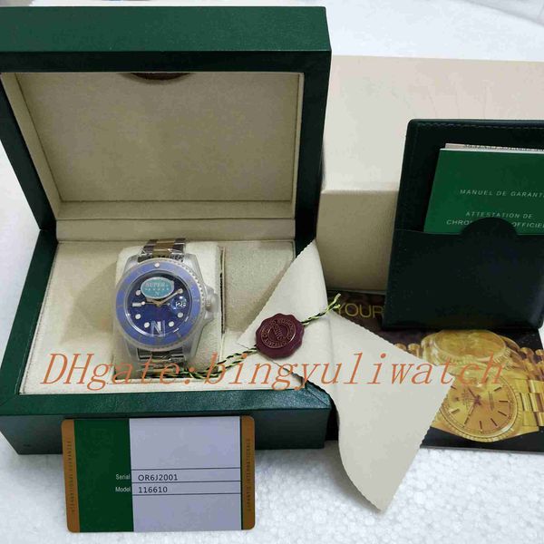 super factory v5 version 5 style two tone gold 2813 movement 40mm automatic ceramic bezel mens watches wristwatches new style box, Slivery;brown
super factory v5 version 5 style two tone gold 2813 movement 40mm automatic ceramic bezel mens watches wristwatches new style box, Slivery;brown