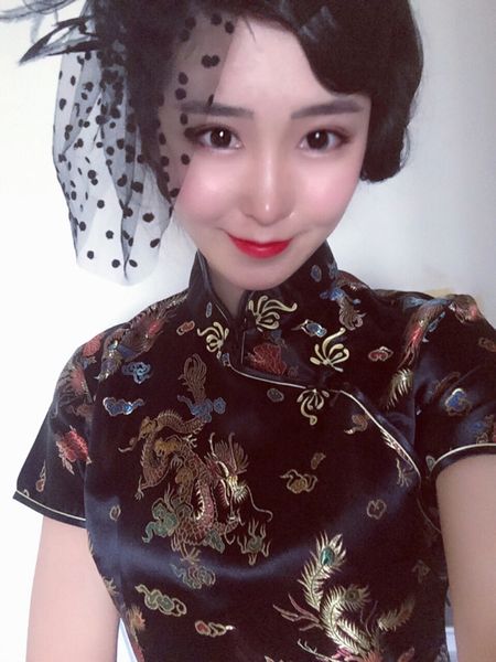 2019 cheongsam chinese red dress qipao dress qi pao embroidery omens qipao lady elegant rayon vestidos satin
2019 cheongsam chinese red dress qipao dress qi pao embroidery omens qipao lady elegant rayon vestidos satin