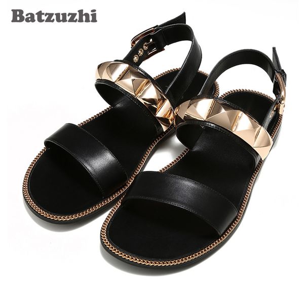 2020 new arrival men's sandal shoes black genuine leather sandal shoes men designer's summer gladiator sandalias,big sizes 6-12
2020 new arrival men's sandal shoes black genuine leather sandal shoes men designer's summer gladiator sandalias,big sizes 6-12