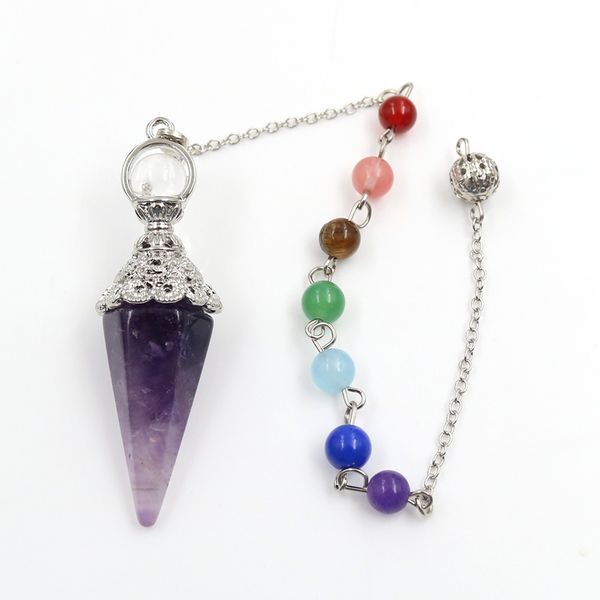 10 pcs hexagon pyramid amethyst stone pendant opalite opal with beads chain healing chakra silver plated jewelr
10 pcs hexagon pyramid amethyst stone pendant opalite opal with beads chain healing chakra silver plated jewelr