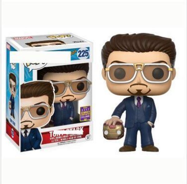 cute funko pop spider-man hero return hand office decoration model tony stark #225 iron man action figure pvc model dolls gifts toys
cute funko pop spider-man hero return hand office decoration model tony stark #225 iron man action figure pvc model dolls gifts toys