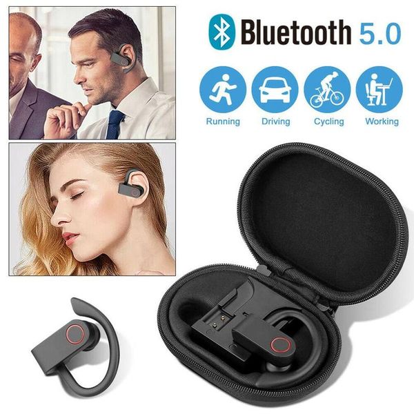 a9 wireless bluetooth earphone tws ear hook sport bluetooth headphone v5.0 true stereo sweatproof earbuds with mic & charging box
a9 wireless bluetooth earphone tws ear hook sport bluetooth headphone v5.0 true stereo sweatproof earbuds with mic & charging box