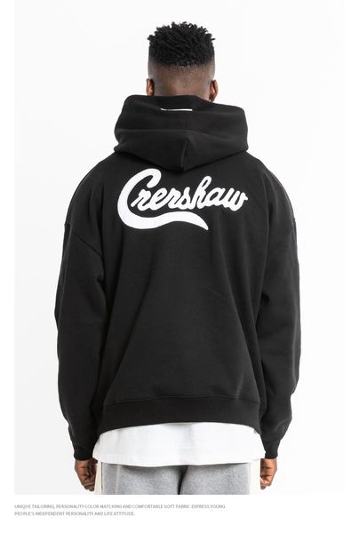 european and american tide clothing fog joint limited sports men's sweater essentials casual loose hooded sweater men, Black;brown
european and american tide clothing fog joint limited sports men's sweater essentials casual loose hooded sweater men, Black;brown