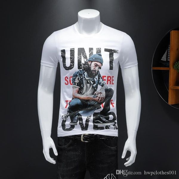 2020 men's designer luxury print t-shirt men's outdoor sports gym clothing fashion mens tshirt, White;black
2020 men's designer luxury print t-shirt men's outdoor sports gym clothing fashion mens tshirt, White;black