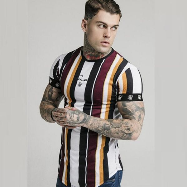 men print t-shirt summer tshirt cotton short sleeves casual undershirt male solid stripe mens tee brand clothing quick dry, Black;blue
men print t-shirt summer tshirt cotton short sleeves casual undershirt male solid stripe mens tee brand clothing quick dry, Black;blue