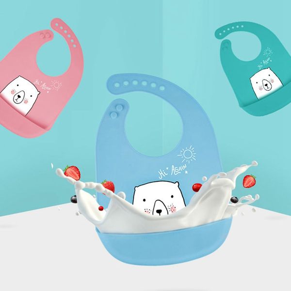 newborn cartoon bear aprons baby bibs waterproof silicone feeding baby saliva towel baby bibs adjustable burp cloths bandana
newborn cartoon bear aprons baby bibs waterproof silicone feeding baby saliva towel baby bibs adjustable burp cloths bandana