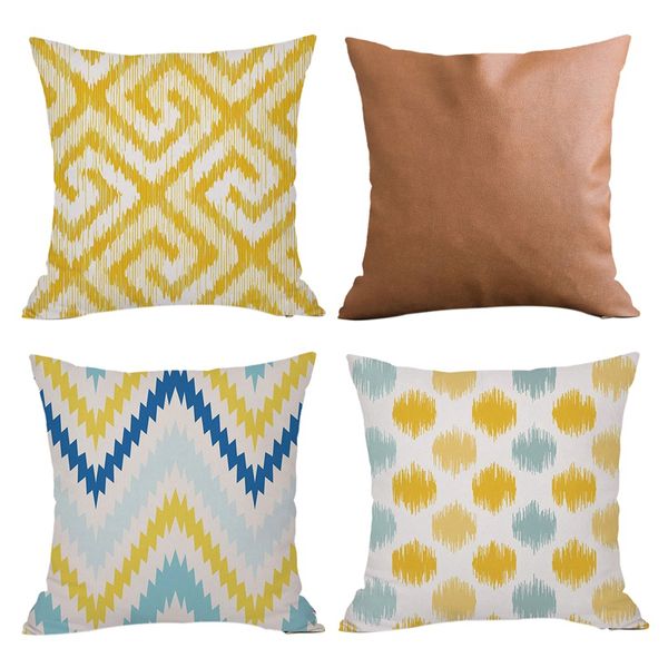decorative throw pillow covers only for couch, sofa, or bed set of 4 18 x 18 inch modern quality design 100% super soft geometri, Black
decorative throw pillow covers only for couch, sofa, or bed set of 4 18 x 18 inch modern quality design 100% super soft geometri, Black
