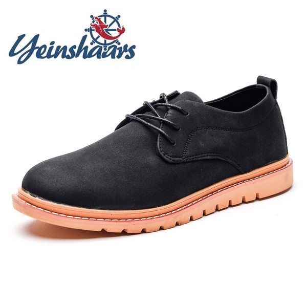 mens shoes suede leather shoes new 2020 burea men oxford fashion comfy lace up dress outdoor sapatos, Black
mens shoes suede leather shoes new 2020 burea men oxford fashion comfy lace up dress outdoor sapatos, Black