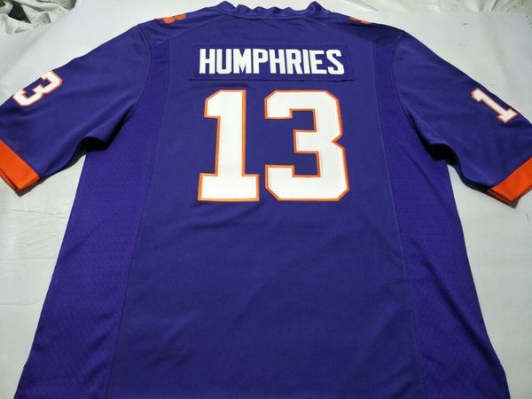 custom men youth women clemson tigers # 13 adam humphries football jersey size s-4xl or custom any name or number jersey, Black
custom men youth women clemson tigers # 13 adam humphries football jersey size s-4xl or custom any name or number jersey, Black